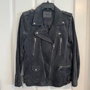 Women's Suede Jacket